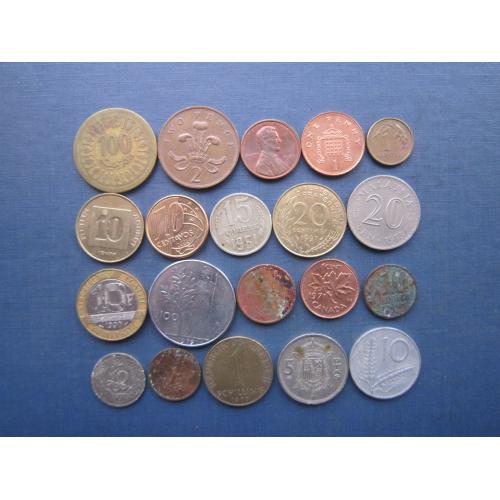 20 монет Міра мікс одним лотом гарний початок колекції No3