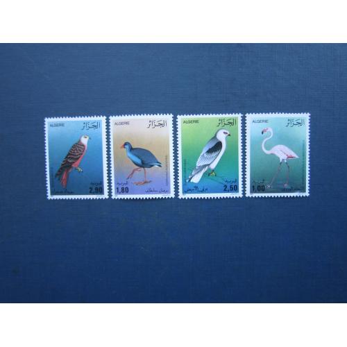 4 марки Алжир 1987 фауна птахи MNH КЦ 7 $