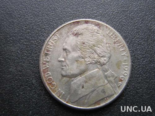 5 центов США 1996 Р
