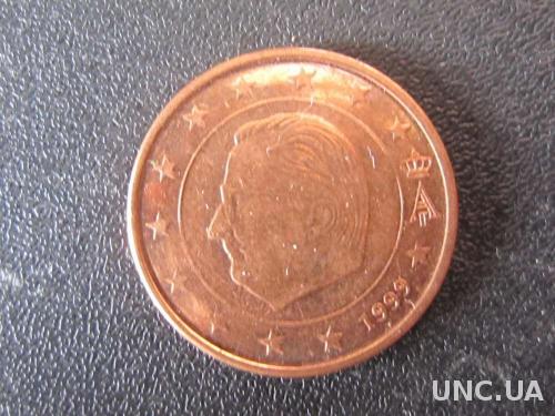 5 евроцентов Бельгия 1999
