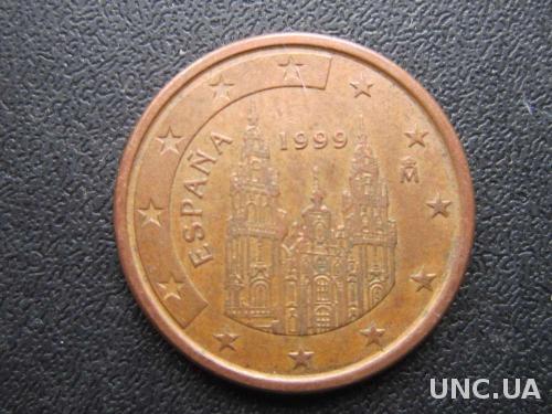 5 евроцентов Испания 1999

