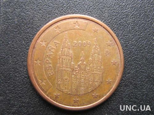 5 евроцентов Испания 2009
