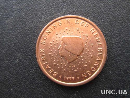 5 евроцентов Нидерланды 1999
