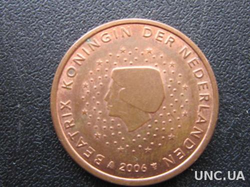 5 евроцентов Нидерланды 2006
