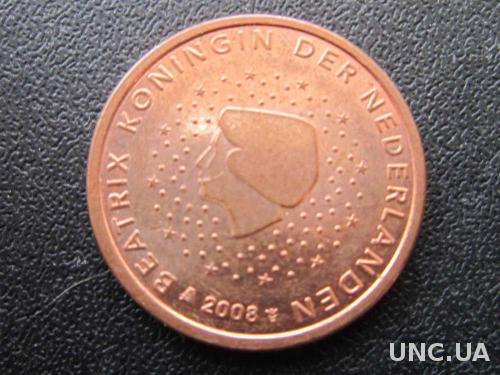 5 евроцентов Нидерланды 2008
