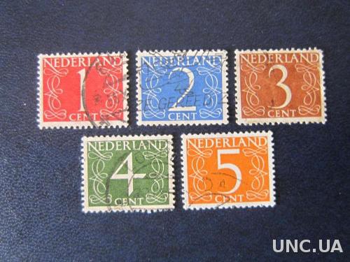 5 марок Нидерланды стандарт
