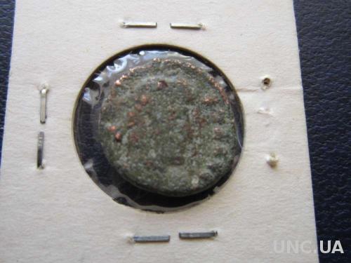 античная монетка Рим копанная в Крыму №2
