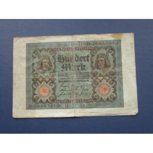 Банкнота 100 марок Германия 1920