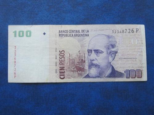 Банкнота 100 песо Аргентина 2004-2014
