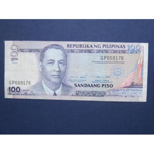 Банкнота 100 писо Филиппины 1999