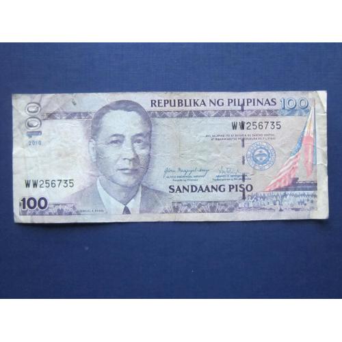 Банкнота 100 писо Филиппины 2010