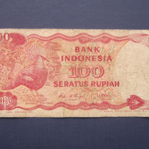 банкнота 100 рупий Индонезия 1984