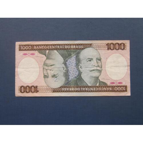 Банкнота 1000 крузейро Бразилия 1981-1986