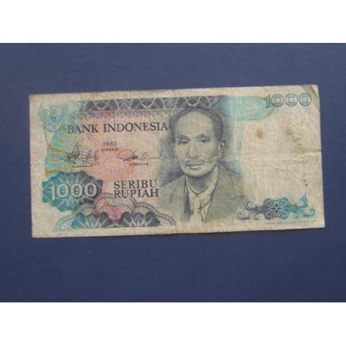 Банкнота 1000 рупий Индонезия 1980