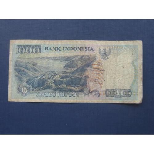 Банкнота 1000 рупий Индонезия 1992