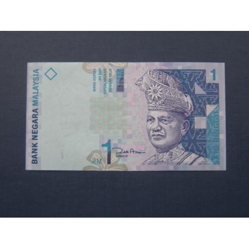 Банкнота 2 риггита (доллара) Малайзия 1996-1999 космос спутник