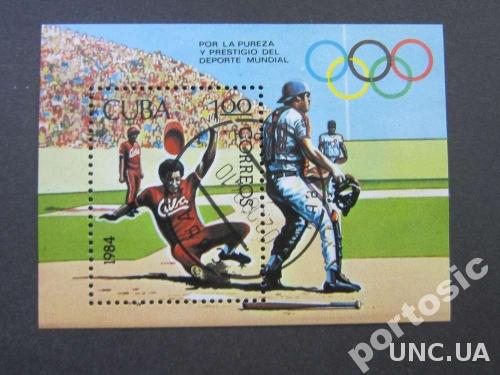 блок Куба 1984 бейсбол
