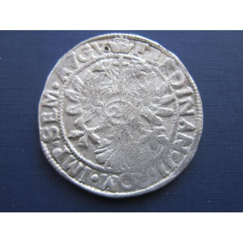 Флорин Священная Римская империя 17-й век Фердинанд II 1618-1637 серебро