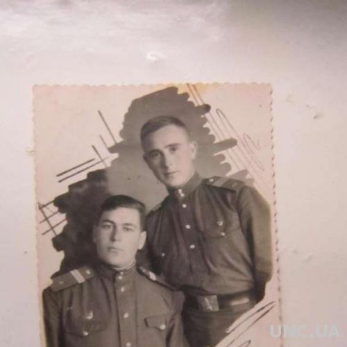 Фото старое 1951 Старое армейское фото г. Молотов
