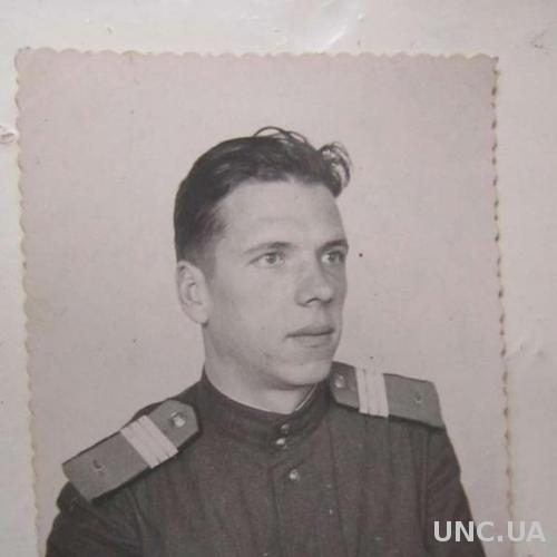 Фото старое 1952 Служба в ВВС Кречевицы
