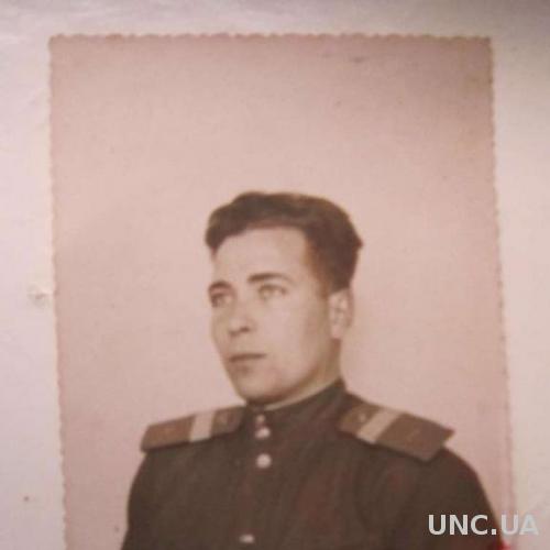Фото старое 1952 Старое памятное армейское фото
