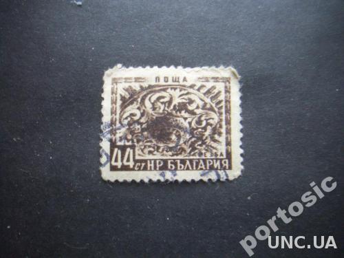 марка Болгария 1952-53 кружева Тырново
