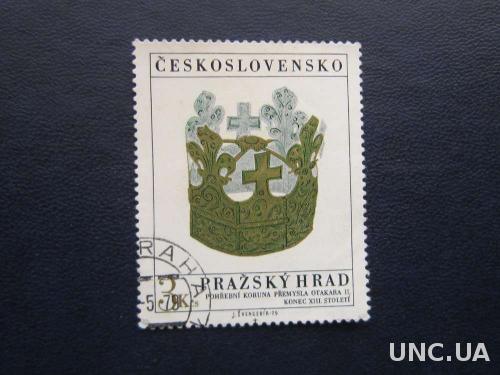 марка Чехословакия 1979 корона Михель 1.6 евро
