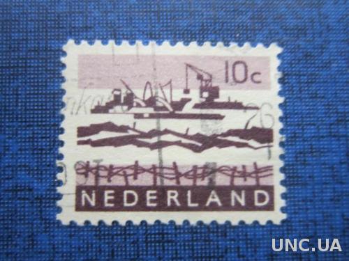 марка Нидерланды стандарт корабль
