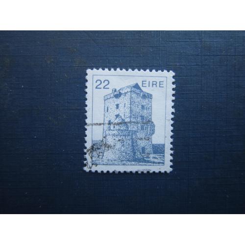 Марка Ірландія 1982 стандарт архітектура 22 пен гаш