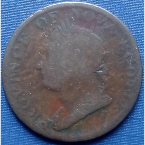 Монета 1/2 пенни Канада Новая Скотия 1832 ? токен редкая