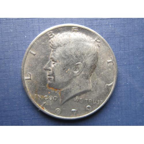 Монета 1/2 пол доллара США 1979