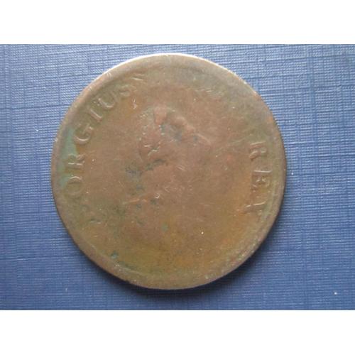 Монета 1/2 пол пенни Ирландия 1807 ?