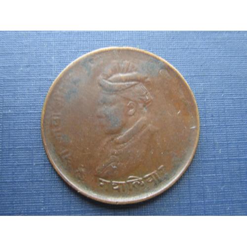 Монета 1/4 анны Гвалиор Индия 1942