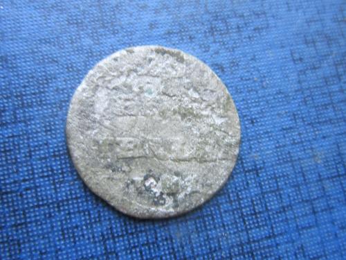 монета 1/48 таллера 1/2 гроша Померания 1761 серебро Адольф Фридерик