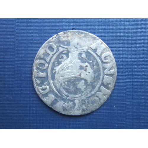 Монета 1.5 грошей полторак Польша 1621 Сигизмунд III серебро
