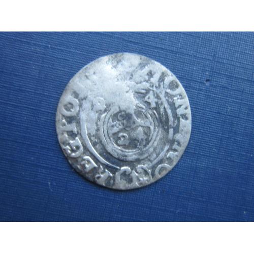 Монета 1.5 грошей полторак Польша 1624 Сигизмунд III серебро