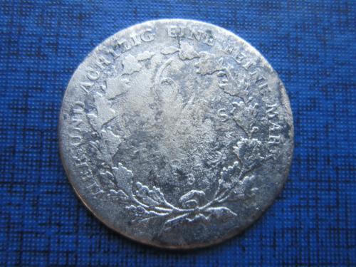 монета 1/6 таллера Пруссия 1813 В Фридрих-Вильгельм III серебро