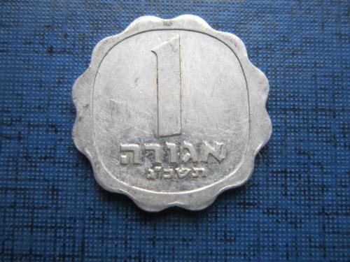 Монета 1 агорот Израиль колосья пшеницы