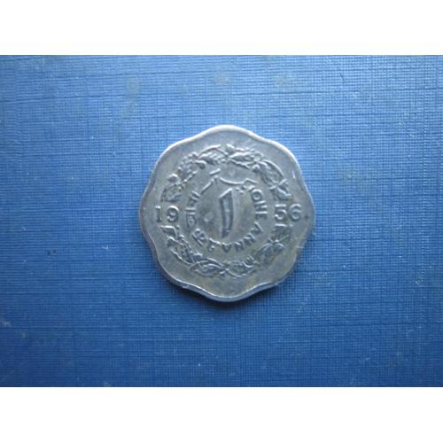 Монета 1 анна Пакистан 1956 рідкісна