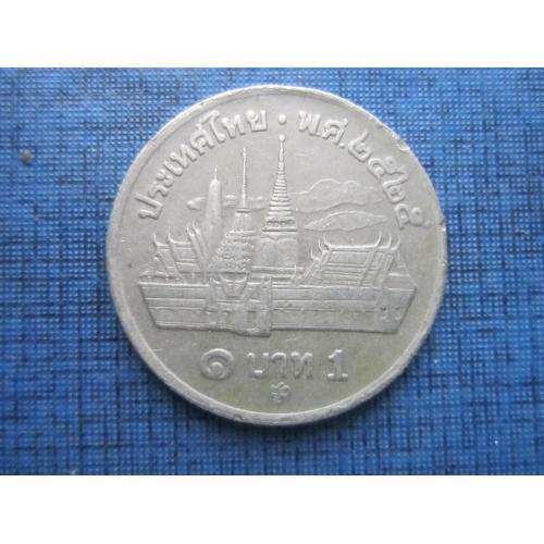 Монета 1 бат Таиланд 1982