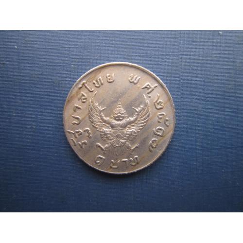 Монета 1 бат Таїланд 1974