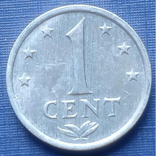 Монета 1 цент Антильские острова Нидерландские Антилы 1979