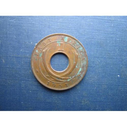 Монета 1 цент Британська Східна Африка 1951