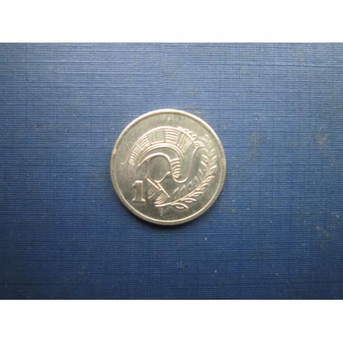 Монета 1 цент Кіпр 1983 фауна птах