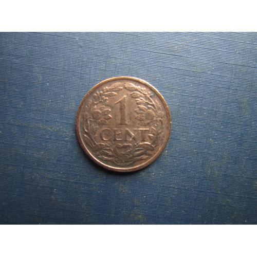 Монета 1 цент Нідерланди 1941 №2 по фото