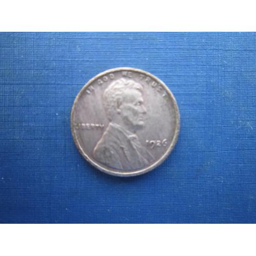 Монета 1 цент США 1926 Лінкольн пшенічний