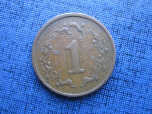 Монета 1 цент Зимбабве 1980