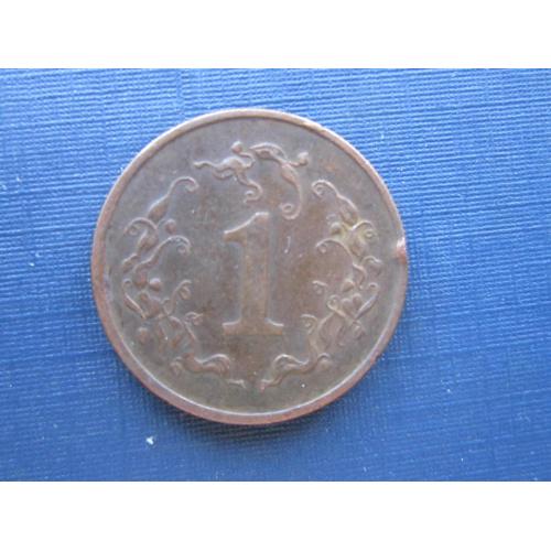 Монета 1 цент Зимбабве 1994