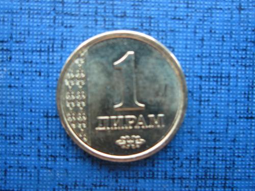 Монета 1 дирам Таджикистан 2011 состояние