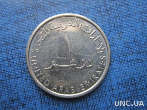 монета 1 дирхем ОАЭ Эмираты 2012
